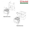 Духовка Perfelli BOE 6610 IV RETRO - № 