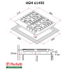 Поверхня газова на металі Perfelli HGM 61490 I - № 