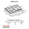 Поверхня газова на металі Perfelli HGM 61614 BL - № 