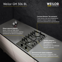 Weilor GM 306 BL