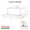 Витяжка телескопічна Perfelli TL 5612 C IV 1000 LED - № 