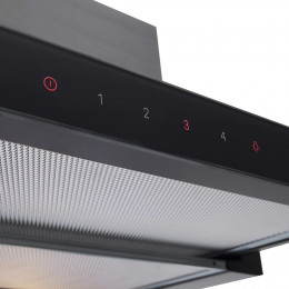 Витяжка телескопічна PERFELLI TLS 6832 BL LED