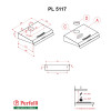 Витяжка плоска Perfelli PL 5117 IV - № 