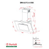 Витяжка декоративна похила Perfelli DN 6171 A 550 IV - № 