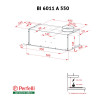 Витяжка повновбудована Perfelli BI 6011 A 550 W - № 