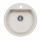 Мойка кухонная гранитная Perfelli ALVA RGA 104-49 LIGHT BEIGE