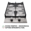 Поверхня газова Domino на металі Perfelli HGM 31427 I - № 