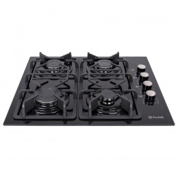 Поверхня газова на склі PERFELLI HGG 61524 BL