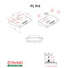 Витяжка плоска Perfelli PL 510 W - № 