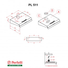Perfelli PL 511 IV