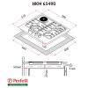 Поверхня газо-електрична 3 + 1 Perfelli HKM 63490 BL - № 