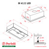 Витяжка повновбудована Perfelli BI 6122 BL LED - № 