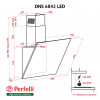 Витяжка декоративна похила Perfelli DNS 6842 BL LED - № 