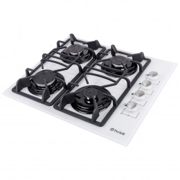 Поверхня газова на склі PERFELLI HGG 61524 WH
