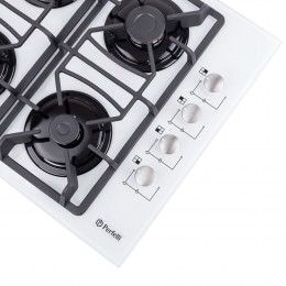 Поверхня газова на склі PERFELLI HGG 61524 WH