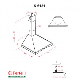 Perfelli K 6121 BL Wood