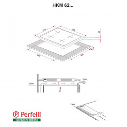 Perfelli HKM 621 W