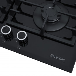 Поверхня газова на склі PERFELLI HGG 61423 BL