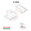 Витяжка телескопічна Perfelli TL 5010 I - № 