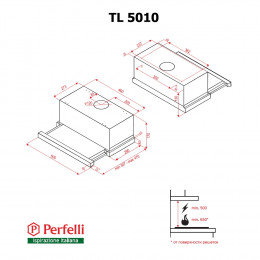 Perfelli TL 5010 I