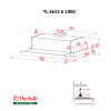 Витяжка телескопічна Perfelli TL 6632 A 1000 W GLASS - № 