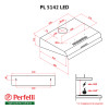 Витяжка плоска Perfelli PL 5142 IV LED - № 