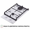 Поверхня газова Domino на металі Perfelli HGM 31427 WH - № 