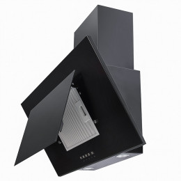 Вытяжка декоративная наклонная Perfelli DN 613 BL