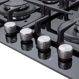 Поверхня газова на склі PERFELLI HGG 61429 BL
