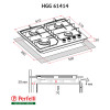 Поверхня газова на склі Perfelli HGG 61414 BL - № 