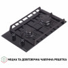 Поверхня газова Domino на склі Perfelli HGG 31427 BL - № 