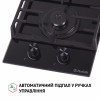 Поверхня газова Domino на склі Perfelli HGG 31427 BL - № 