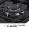 Поверхня газова на склі Perfelli HGG 41627 BL - № 