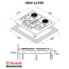 Поверхня газо-електрична 2+2 Perfelli HKM 62490 BL - № 