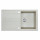 Мойка кухонная гранитная Perfelli CAPIANO PGC 114-86 LIGHT BEIGE