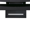 Витяжка декоративна похила Perfelli DNS 6343 B 750 BL LED Strip - № 