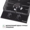 Поверхня газова Domino на металі Perfelli HGM 31427 BL - № 