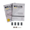 Поверхность индукционная WEILOR WIS 642 WHITE - № 