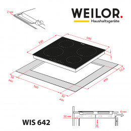 Weilor WIS 642 WHITE