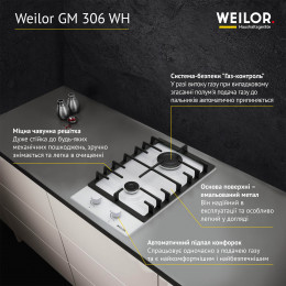 Weilor GM 306 WH