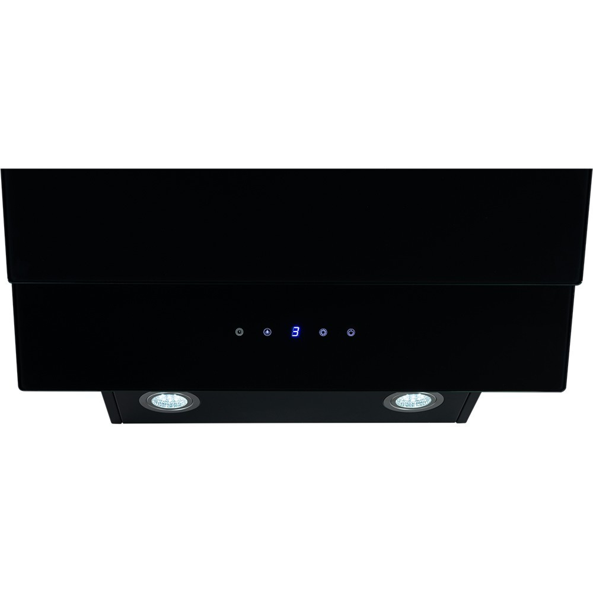 Вытяжка декоративная наклонная MINOLA HVS 6382 BL 750 LED - фото 4