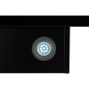 Вытяжка декоративная наклонная MINOLA HVS 6382 BL 750 LED (Польша)- № 5