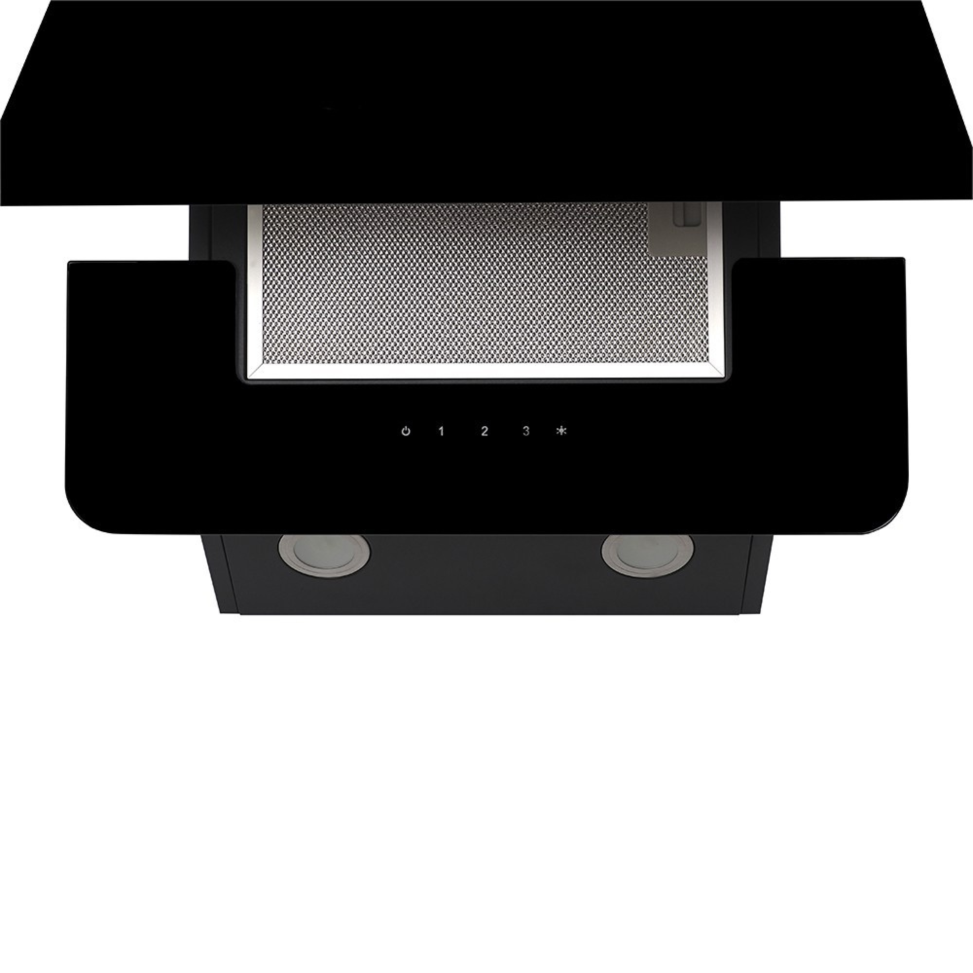 Вытяжка декоративная наклонная MINOLA HVS 66102 BL 1000 LED - фото 4