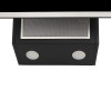 Вытяжка декоративная наклонная MINOLA HVS 6632 BL 1000 LED (Польша)- № 6