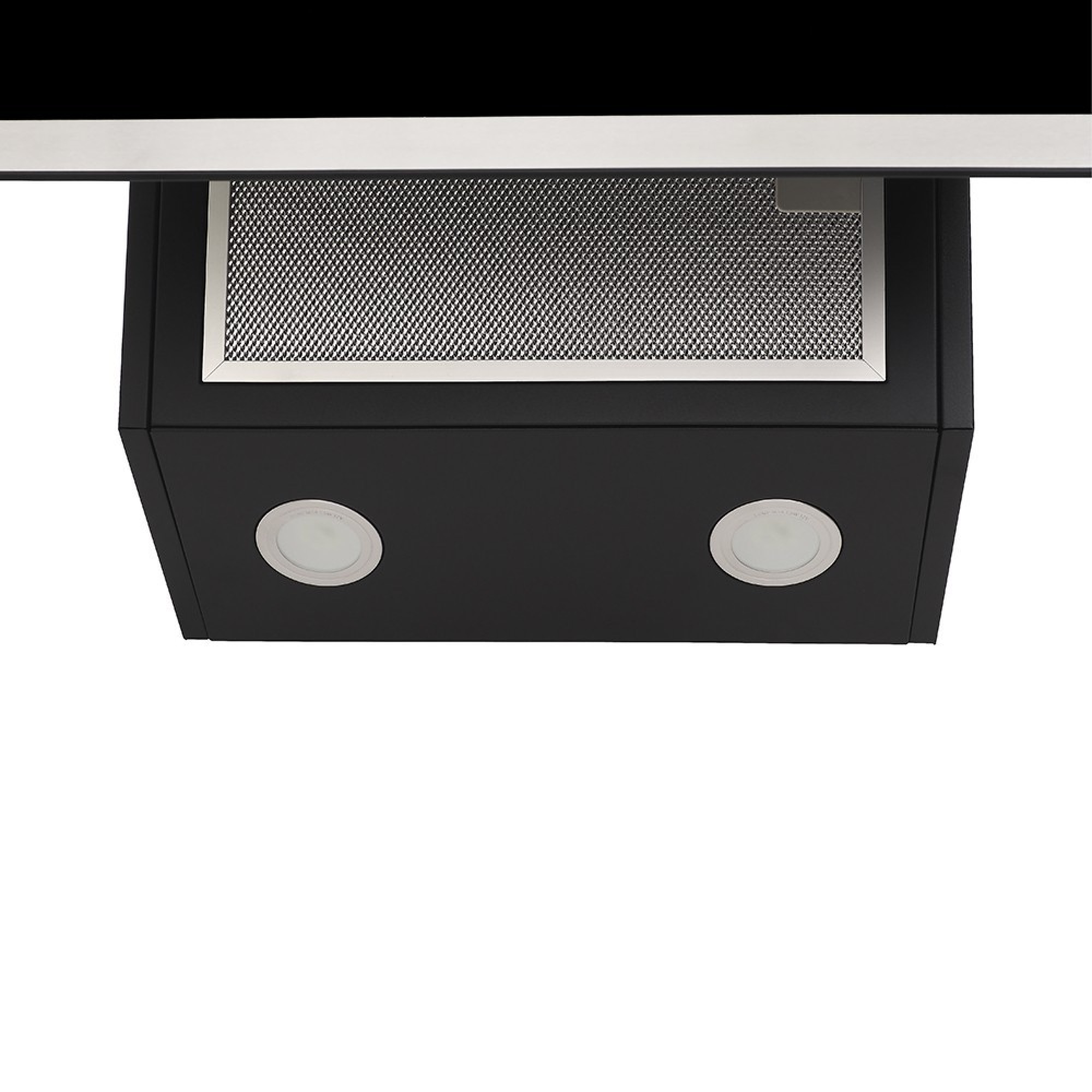 Вытяжка декоративная наклонная MINOLA HVS 6632 BL 1000 LED - фото 6