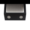 Вытяжка декоративная наклонная MINOLA HVS 6652 BL 1000 LED (Польша)- № 4