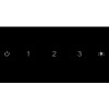 Вытяжка декоративная наклонная MINOLA HVS 6652 BL 1000 LED (Польша)- № 5
