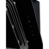 Вытяжка декоративная наклонная MINOLA HVS 6662 BL/I 1000 LED (Цвет Нержавеющая сталь/Черный) - № 5 Вытяжка декоративная наклонная MINOLA HVS 6662 BL/I 1000 LED (Польша)- № 5