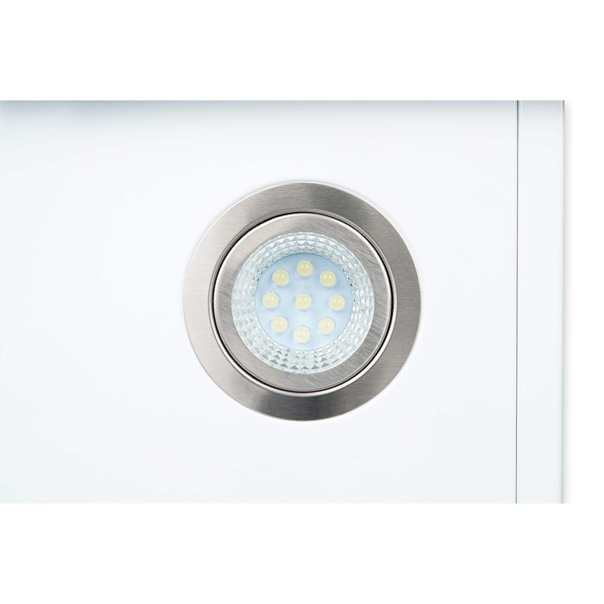 Вытяжка декоративная наклонная MINOLA HVS 6682 WH 1000 LED - фото 5