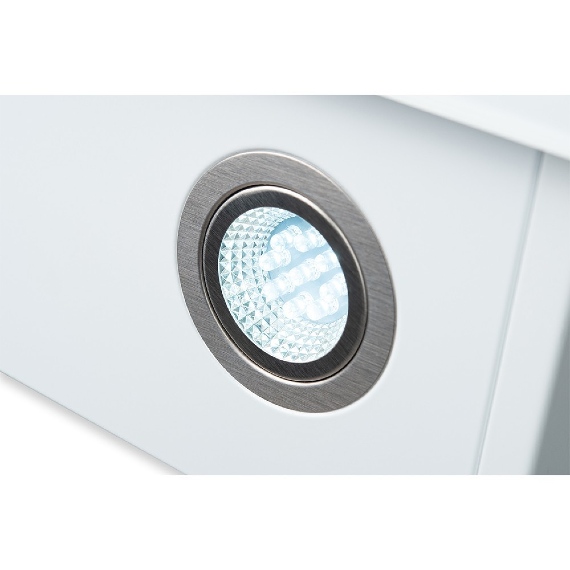 Вытяжка декоративная наклонная MINOLA HVS 6682 WH 1000 LED - фото 6